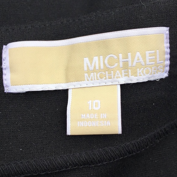 Michael Kors black pencil skirt! Size 10 - Picture 5 of 5